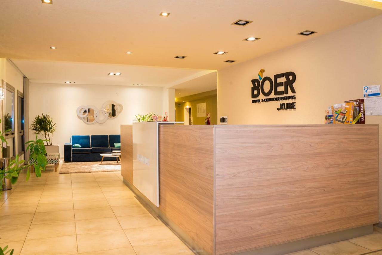 Boer Hotel By Kube Deán Funes Exteriör bild